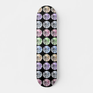 Skateboard Gemas de colores