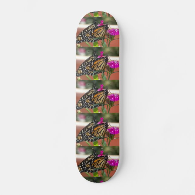 Skateboard Gemelos monarcas #1-skateboard (Anverso)