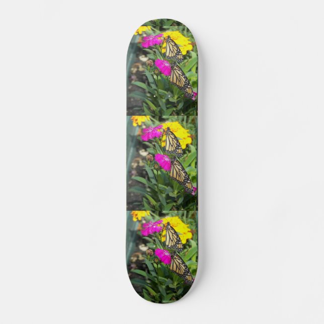 Skateboard Gemelos monarcas #2-skateboard (Anverso)