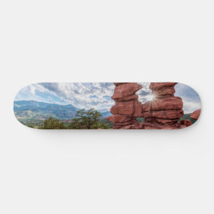 Skateboard Gemelos Siameses Colorado Sunburst