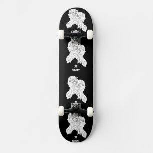 Skateboard Gemini Silhouette