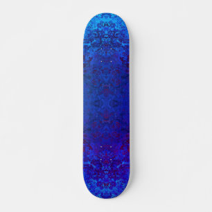 Skateboard Gemstone Verde azulado azul real