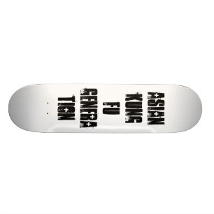 Skateboard Generación asiática de Kung Fu