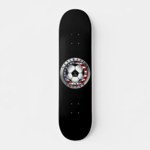 Skateboard Generación Estatal de Oklahoma X Fútbol Americano