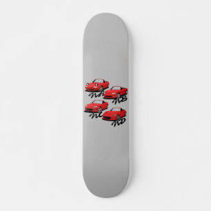 Skateboard Generaciones de Miata