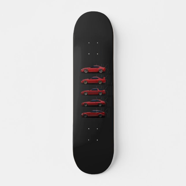 Skateboard Generaciones Supra (Anverso )