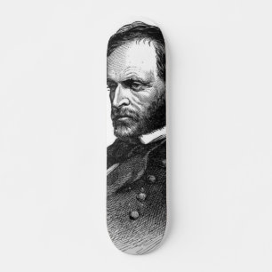 Skateboard Generales de Guerra Civil