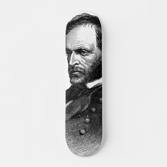 Skateboard Generales de Guerra Civil (Anverso )