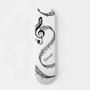 Skateboard Generoso G Clef Personal