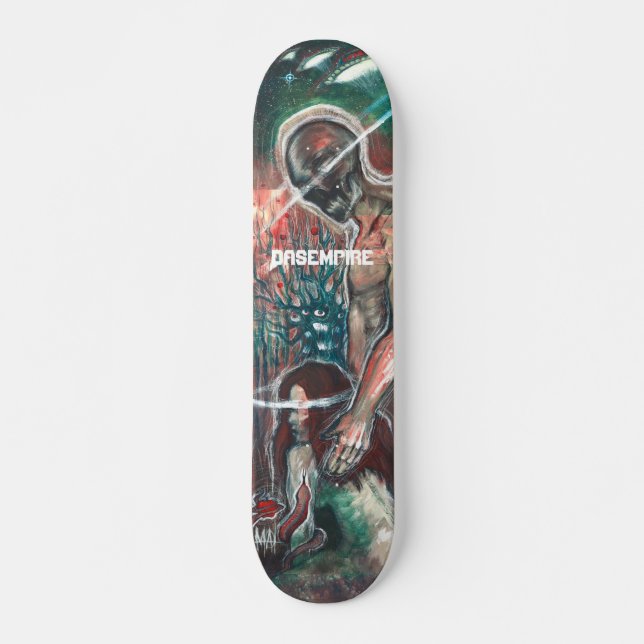 SKATEBOARD GÉNESIS (Anverso )