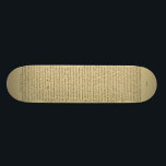 Skateboard Génesis 1<br><div class="desc">el primer capítulo de la biblia</div>