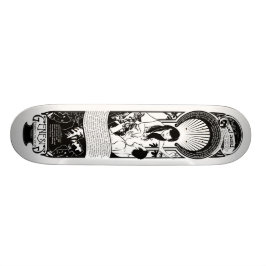 Skateboard Génesis: Cubierta del patín del día 6