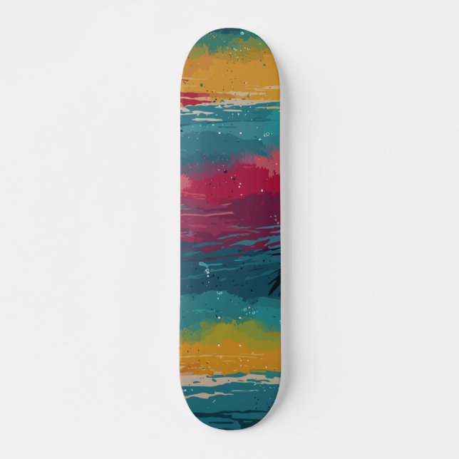 Skateboard Genial Vintage (Anverso )