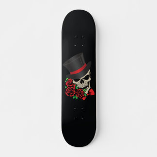 Skateboard Gentleman Skull