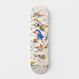 Skateboard Geometría biomórfica | Wassily Kandinsky |