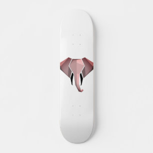 Skateboard Geometría Cabeza elefante
