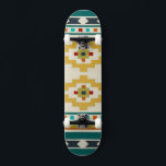 Skateboard Geometría del Suroeste III<br><div class="desc">Estampados</div>