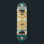 Skateboard Geometría del Suroeste III<br><div class="desc">Estampados</div>