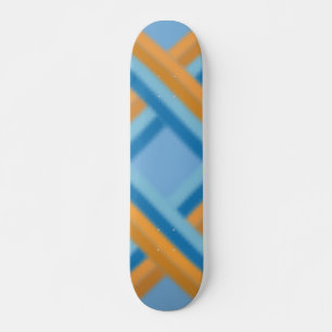 Skateboard geométrico