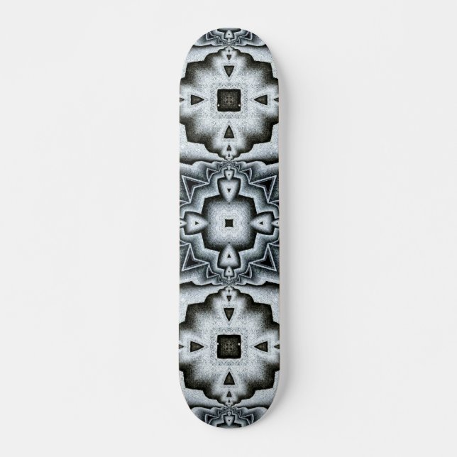 Skateboard 'Geométrico' (Anverso )