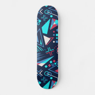 Skateboard geométrico