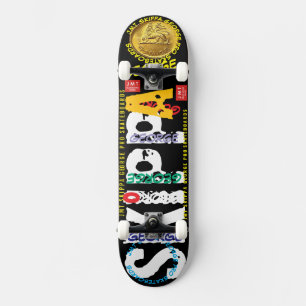 SKATEBOARD GEORGE SALTADOR
