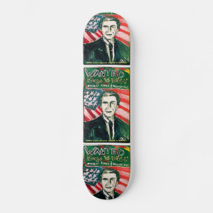 SKATEBOARD GEORGE W BUSH QUERIDO