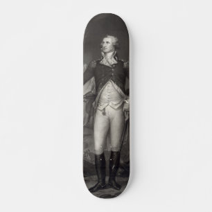Skateboard George Washington en Trenton