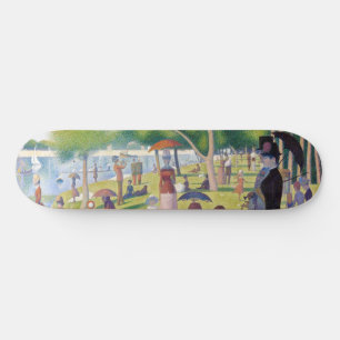 Skateboard Georges Seurat - Un domingo en La Grande Jatte