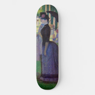 Skateboard Georges Seurat - Un domingo en La Grande Jatte en 
