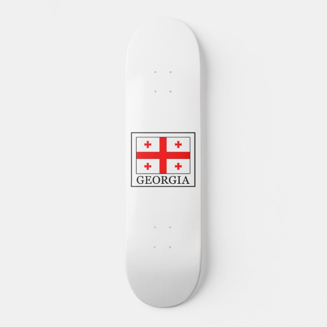 Skateboard Georgia (Anverso)