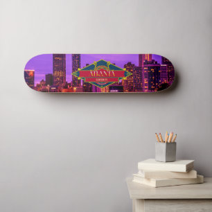 Skateboard Georgia - Edición de Atlanta