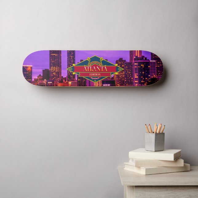 Skateboard Georgia - Edición de Atlanta (Arte de pared (horz))