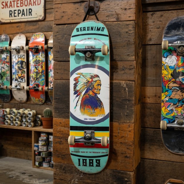 Skateboard Geronimo (Subido por el creador)