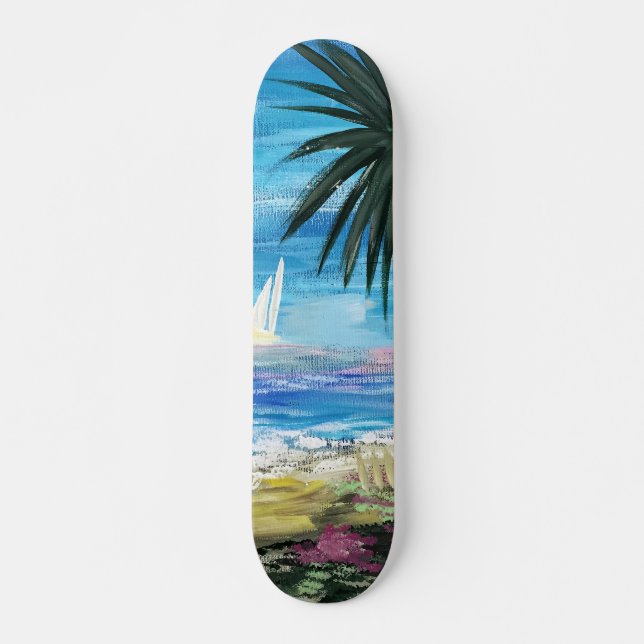 Skateboard Getaway del Caribe (Anverso )