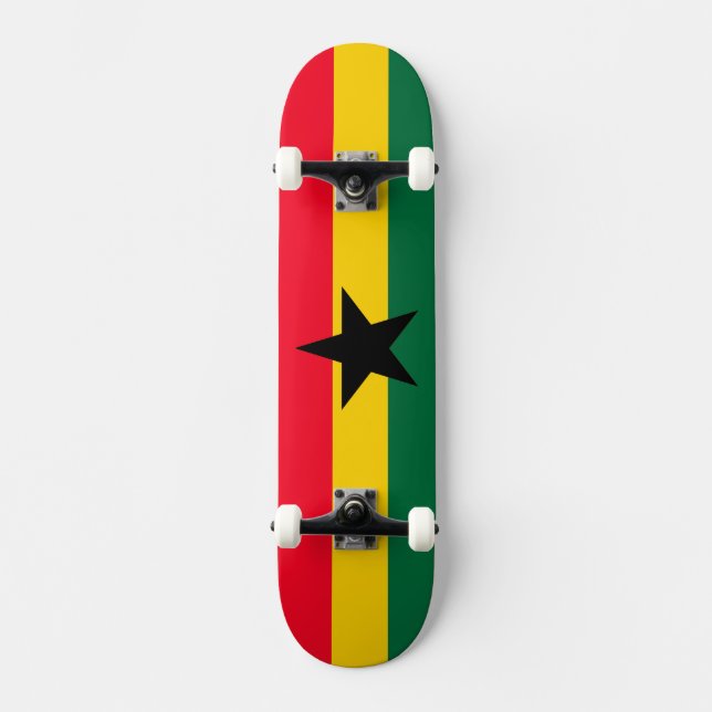 Skateboard Ghana (Anverso)