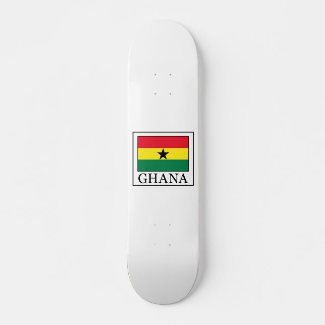Skateboard Ghana (Anverso )