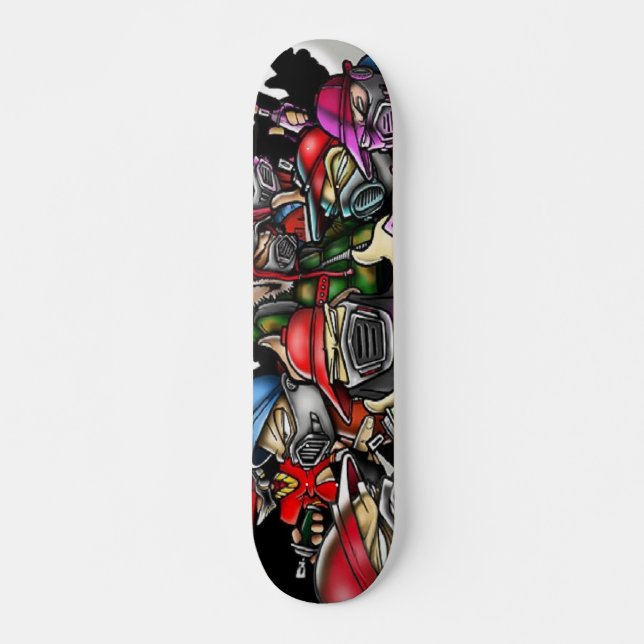 Skateboard ghetto (Anverso )