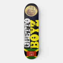 Skateboard GHETTO BOYZ