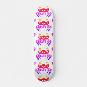 Skateboard Ghost Go Spooky Season