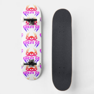 Skateboard Ghost Go Spooky Season