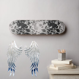 Skateboard Ghosts in the Night