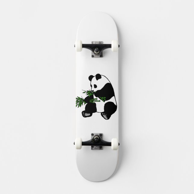 Skateboard Giant Panda (Anverso)