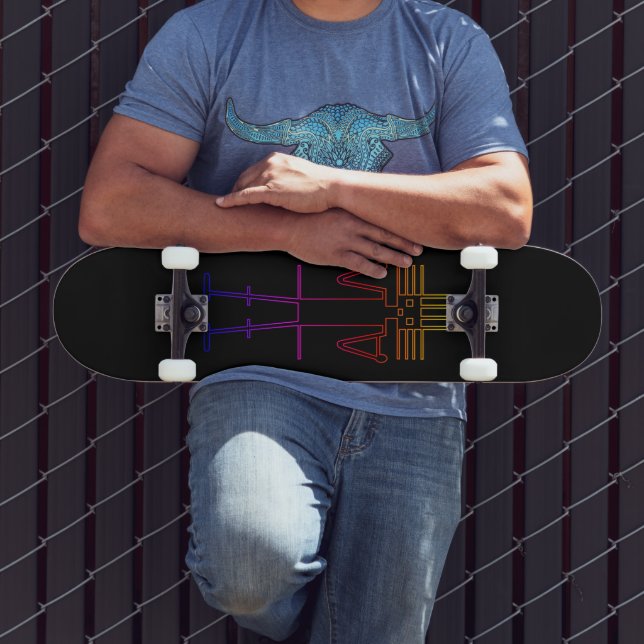Skateboard Gigante de Atacama (Exterior 3)