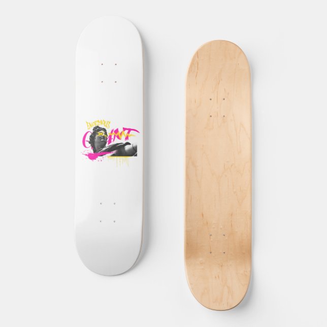Skateboard Gigante Enorme: No Establezcas Limitadas (Anverso)
