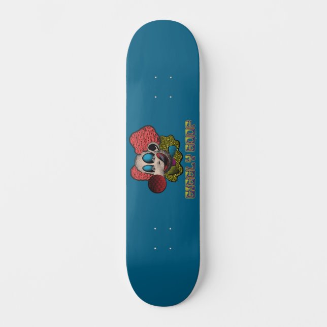 Skateboard Giggly Goof The Clown (Anverso)
