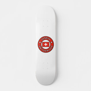 Skateboard Ginebra Suiza