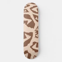 Skateboard Giraffe