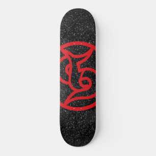 Skateboard Girar en círculo