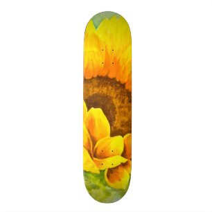 Skateboard Girasol
